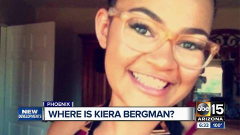 Kiera Bergman missing: Family still desperate for answers weeks later