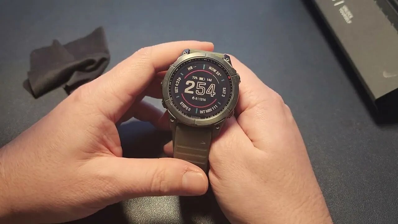 Garmin Fenix 9 Months later: Still looks like new.