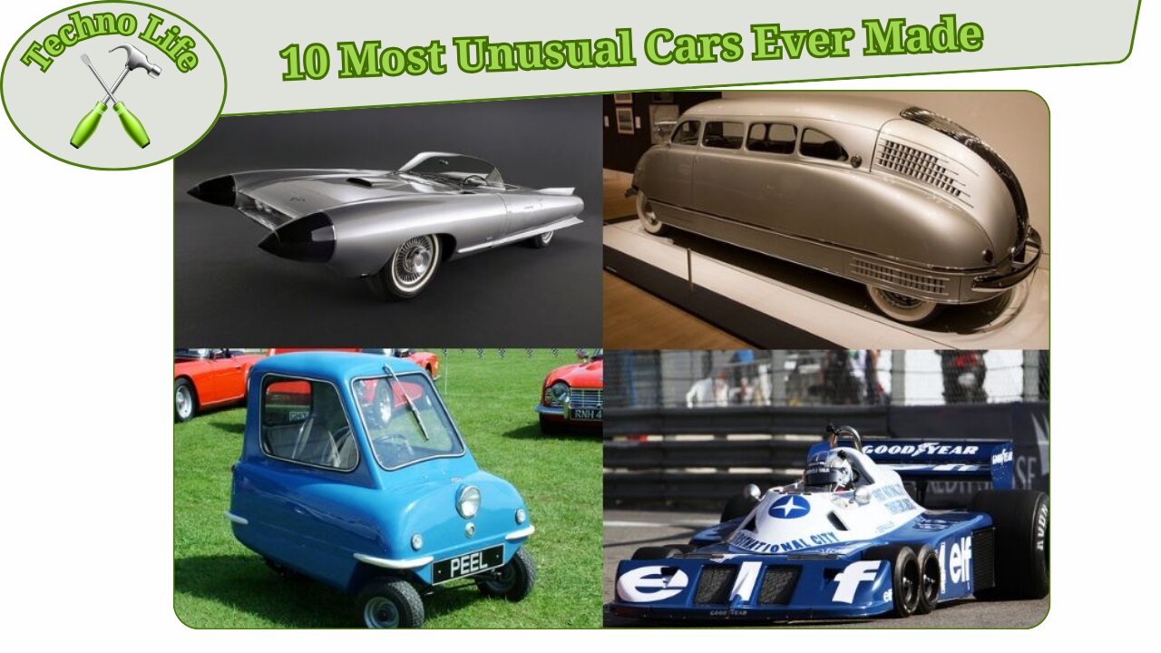 10 Most Unusual Cars Ever Made