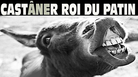 Castaner roi du patin (22 mars 2019)