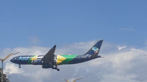 Airbus A330 PR-AIV vindo de Campinas para Manaus