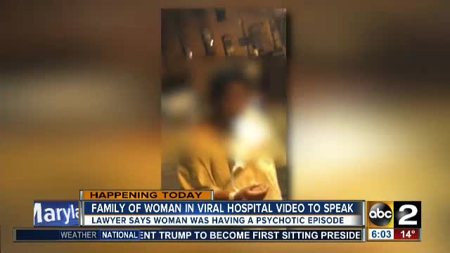 Family, attorney of woman 'patient dumped' by UMMC speaking out