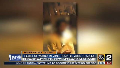 Family, attorney of woman 'patient dumped' by UMMC speaking out