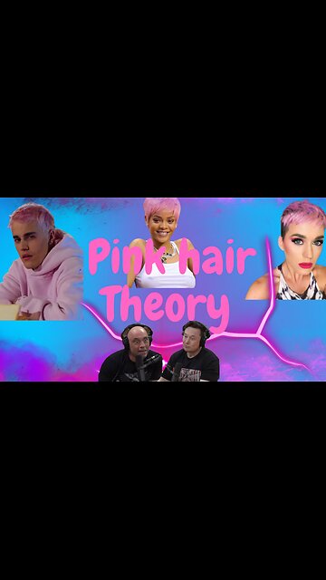 Elon Musk Exposing Pink Hair Thoery