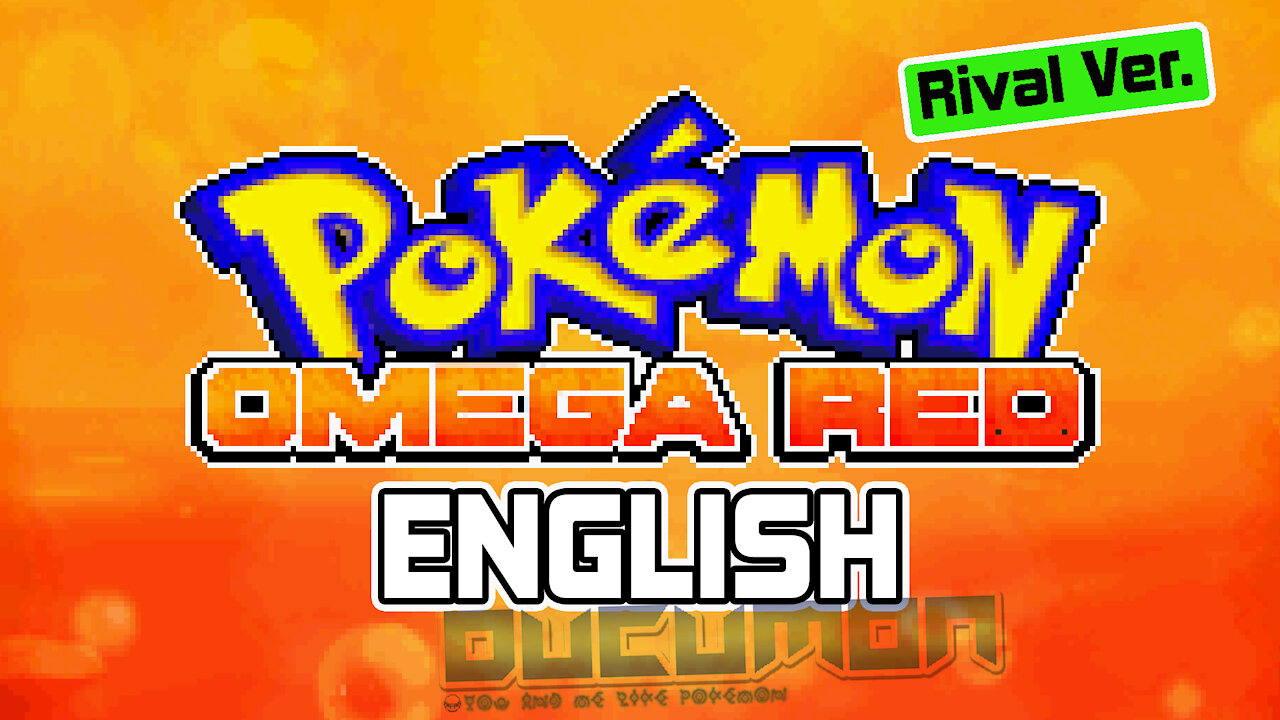 Pokemon Omega Red v4.2 Rival Ver English - GBA Hack ROM has too many Features, play as Gary/Blue