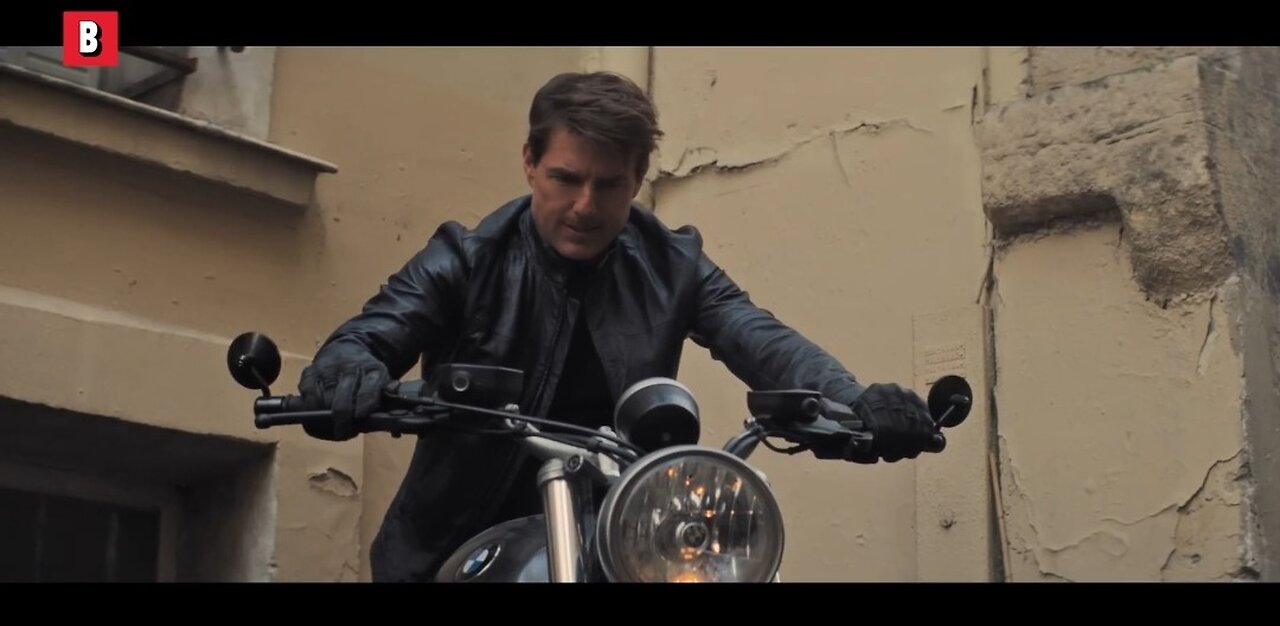 Tom Cruise best action sequence - latest video