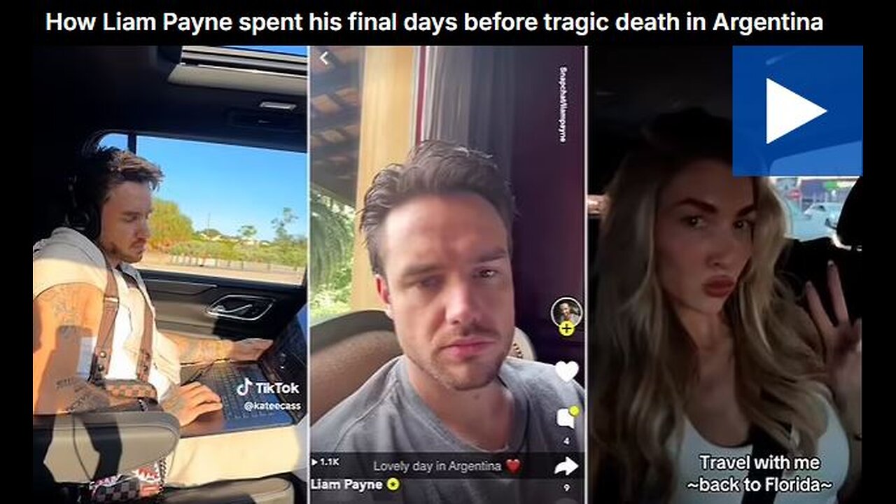 Liam Payne Last Day: How Liam Payne spent his final days before tragic death in Argentina