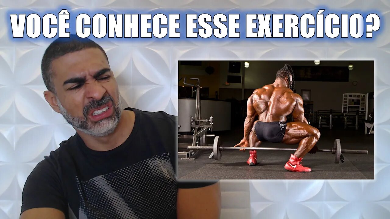 Jefferson squat (agachamento Kay Greene)