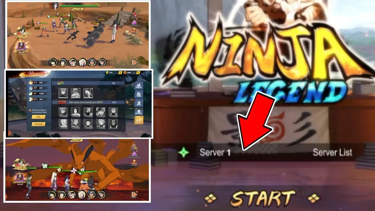 All Gameplay, New Game Naruto 2022 Android