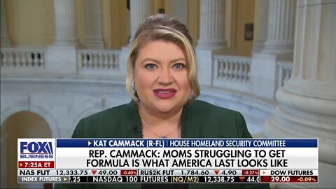 Rep. Kat Cammack exposes formula stockpile at border amid nationwide shortage