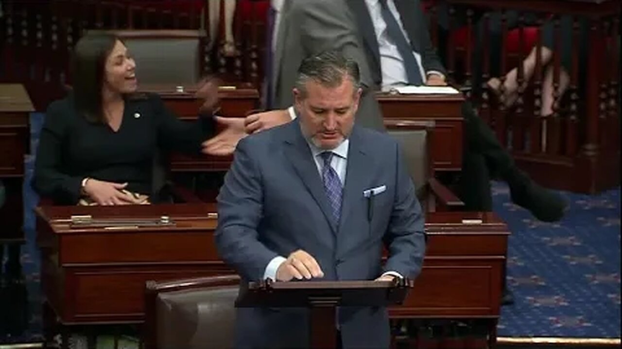 Senator Cruz Delivers A Floor Speech Objecting To FCC Commissioner Nomination