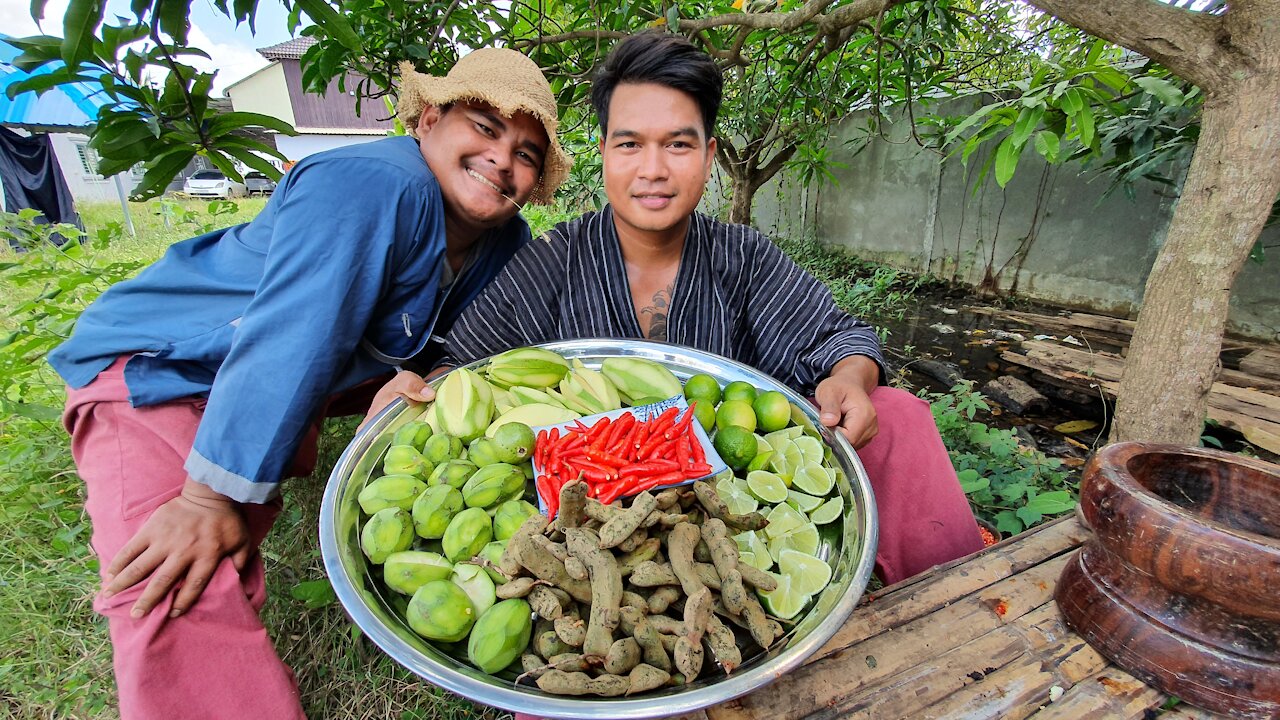 Tasty Yummy Spicy Sour Fruit | เปรี้ยวปาก