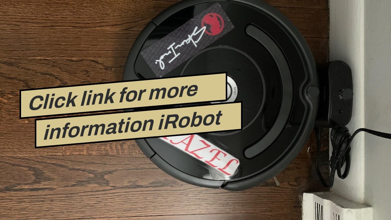 Click link for more information iRobot Roomba 675 Robot Vacuum-Wi-Fi Connectivity, Works with A...