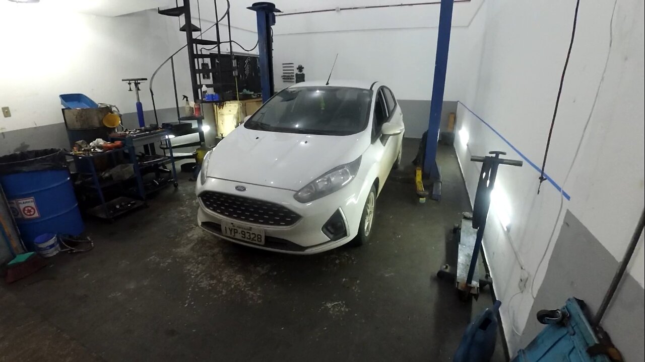 New Fiesta 1.6 16v 2018 - Troca da correia dentada
