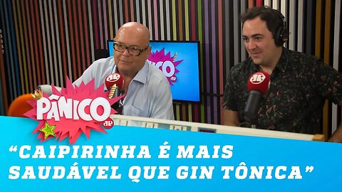 'Caipirinha é mais saudável que Gin Tônica', diz mixologista