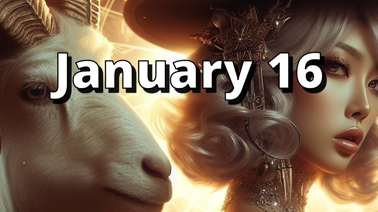 January 16 Horoscope