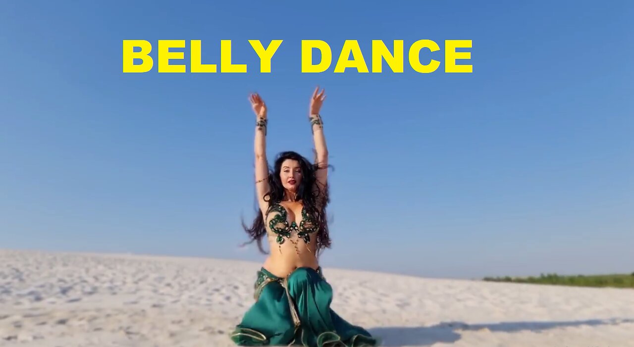 BELLYDANCE: ALEX DELORA 2021 - DRUM SOLO The Flame of Jordanian.