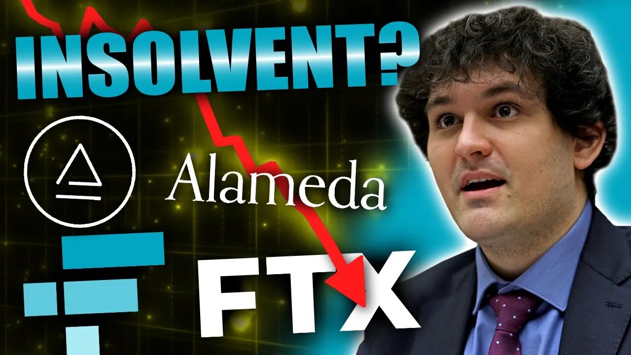 ALERT - Sam Bankman-Fried’s Alameda Research & FTX on the Brink of Collapse?