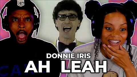 Swaggy! 🎵 DONNIE IRIS - Ah Leah REACTION