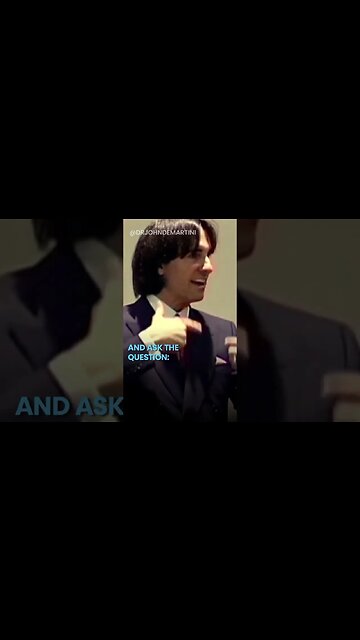 Turning Obstacles Into Opportunity | Dr John Demartini #shorts