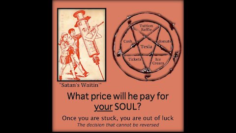 How Much Money Would Be Required to Sell Your Soul?