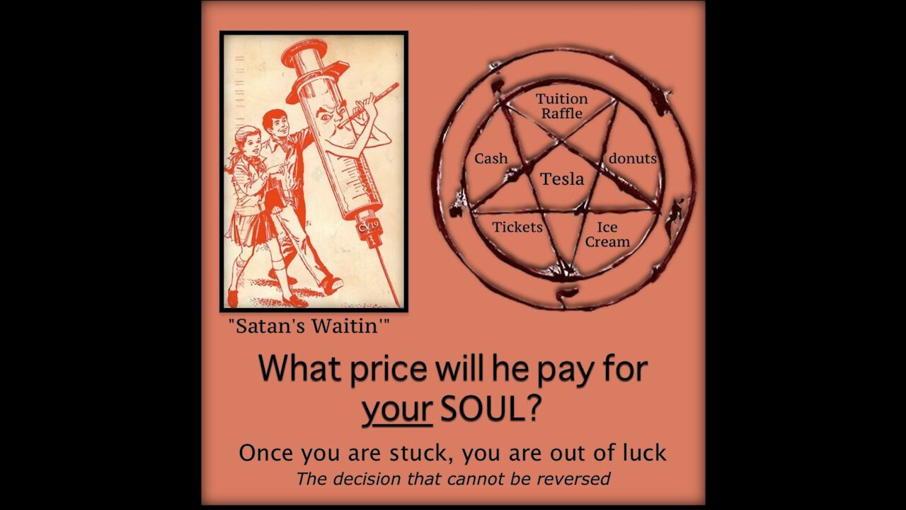 How Much Money Would Be Required to Sell Your Soul?
