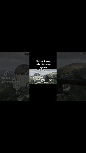 White House in Gta. #airdefencesystem