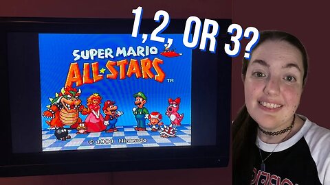 Super Mario All Stars Speed Run? or Speed Walk?😃🎮