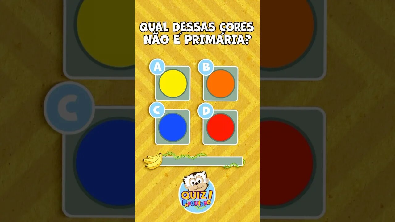 Quiz do Preguinho - #04 - Cores
