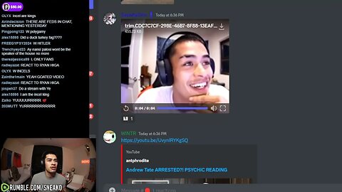 SNEAKO L STREAM