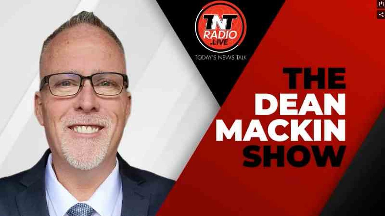 Dijana Dragomirovic & Joachim Hagopian on The Dean Mackin Show - 12 February 2024