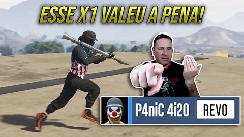 GTA 5 - X1 CONTRA UM VERDADEIRO TRYHARD NA SUPER CONTA DOS 10K DO CANAL @xucrut