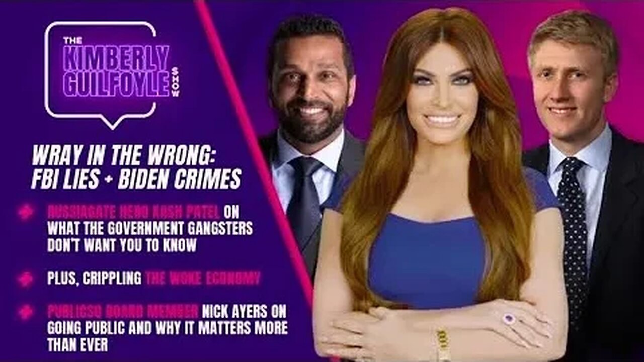 kimberly guilfoyle : WRONG WRAY FORWARD- FBI CREDIBILITY CRASHES, Plus How PUBLICSQ
