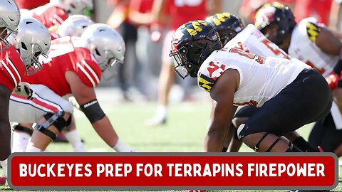 Buckeyes Daily Blitz 10/6: Ohio State Prepares for Maryland Terrapins Firepower