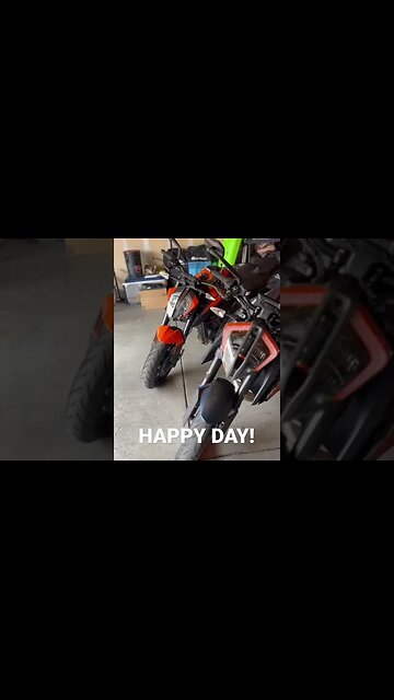 It finally happened. 2 KTM’s!