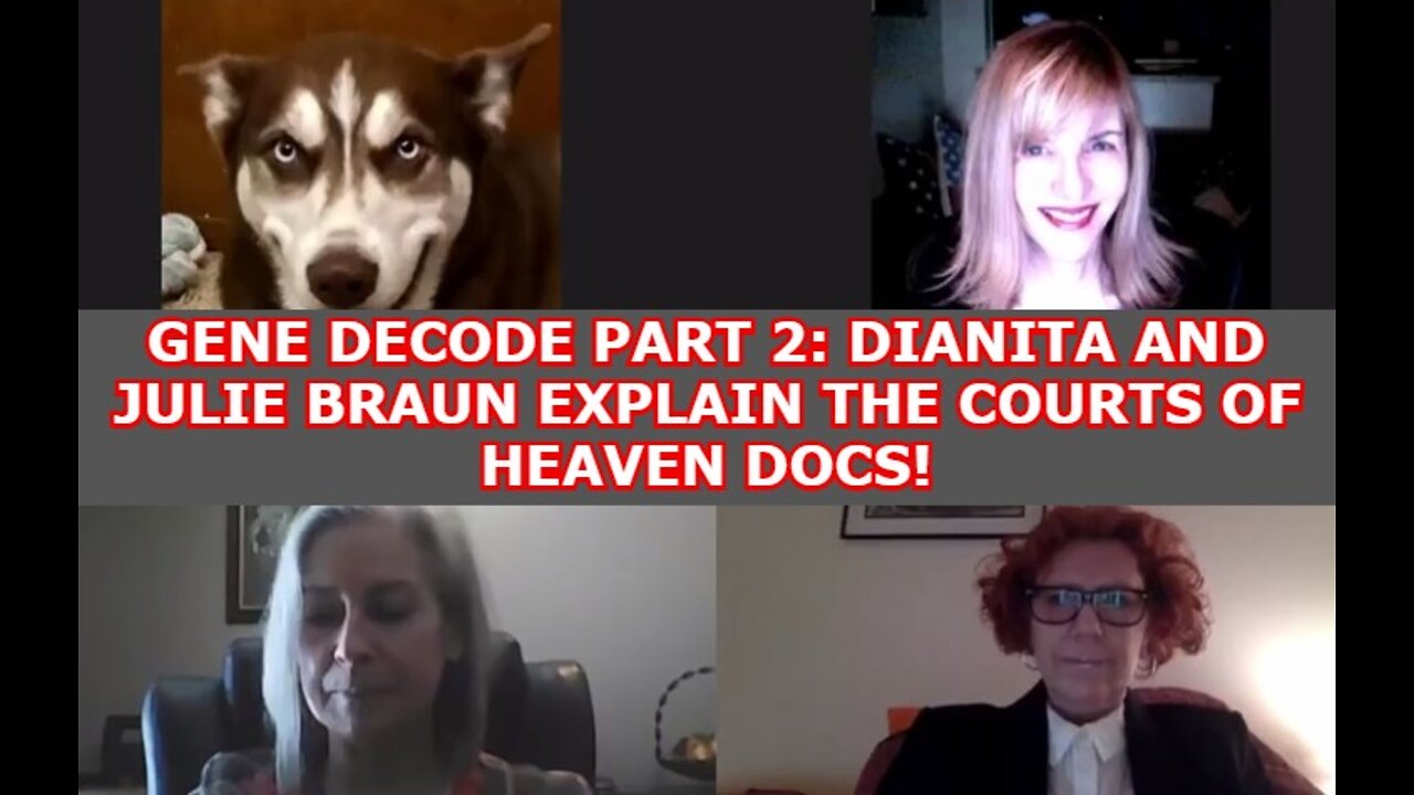 GENE DECODE PART2: THE "COURTS OF HEAVEN" DOCUMENTS!"