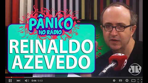 Reinaldo Azevedo - Pânico - 17/03/16