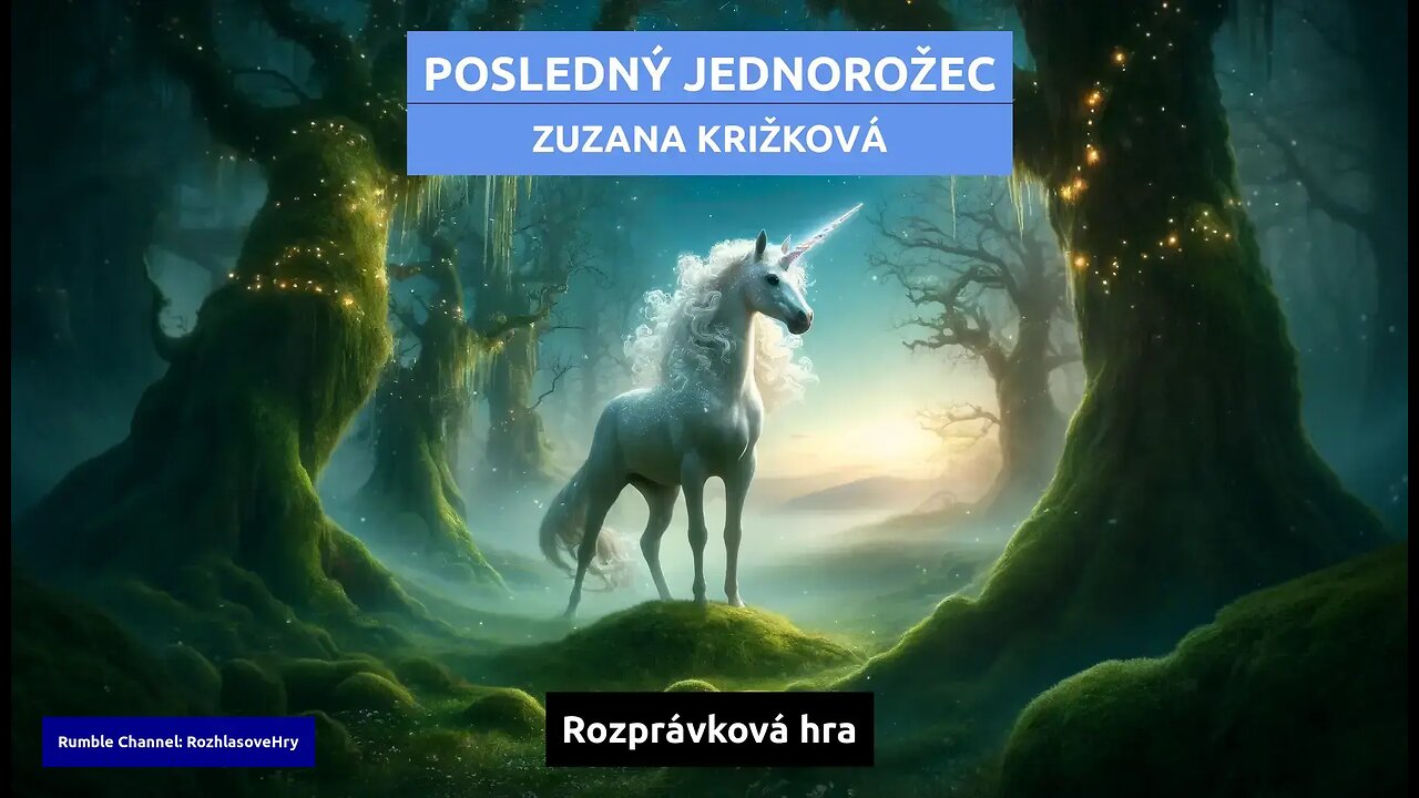 Zuzana Križková: Posledný jednorožec