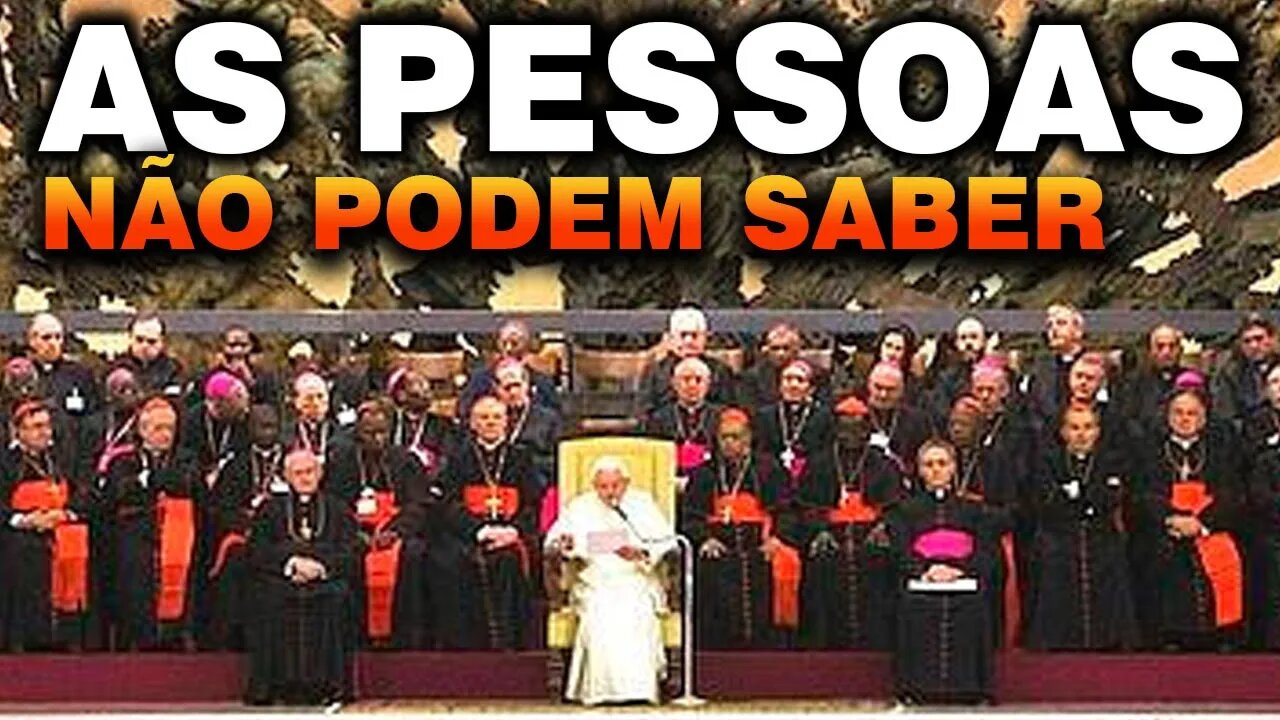 A Igreja não quer que vc saiba disso