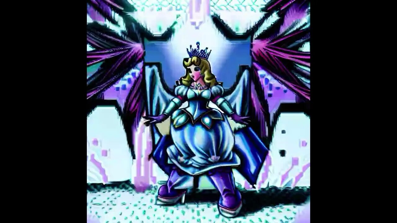 Dragon knight to dragon princess #dragonknight #peaches #wonderapp