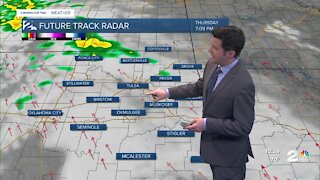 Thursday Noon Weathercast