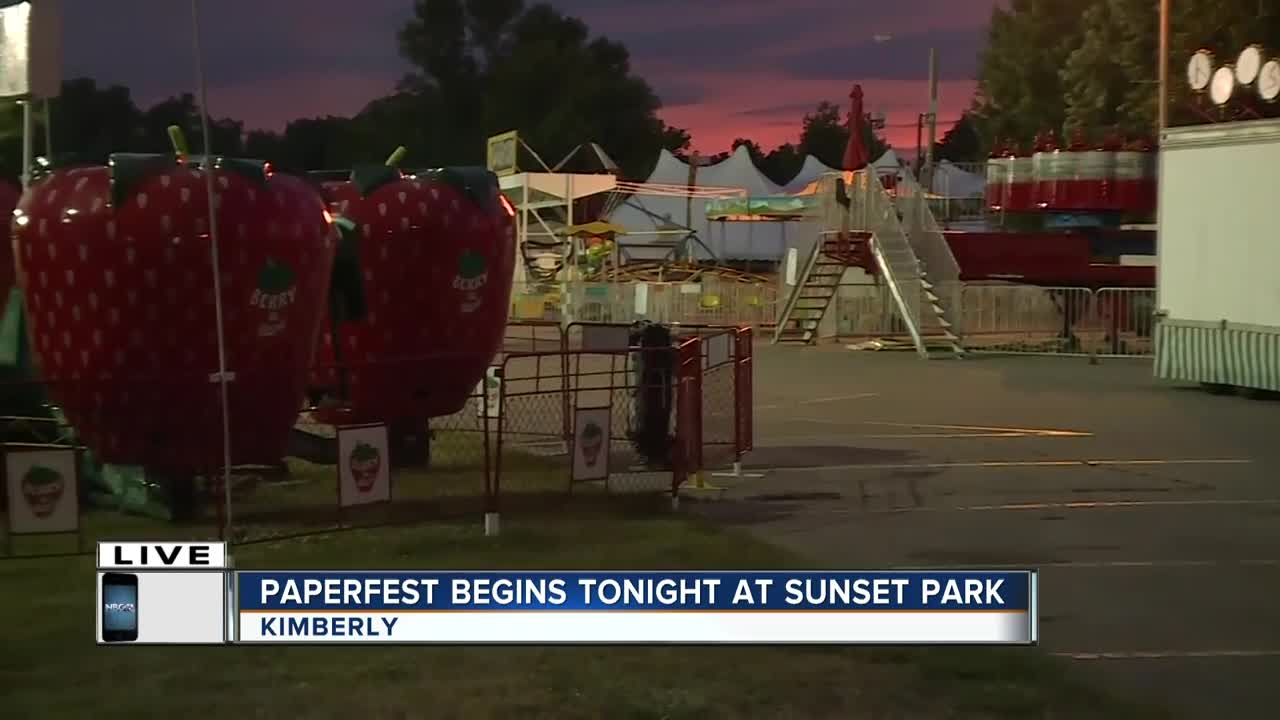 Paperfest kicks off tonight!