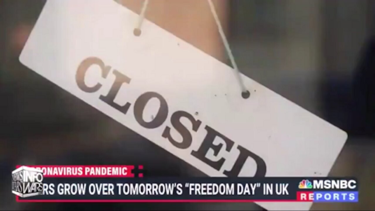 UK PANICS AFTER SECOND LOCKDOWN QUIETLY DECLARED MUST WATCH FULL SHOW 7 23 21