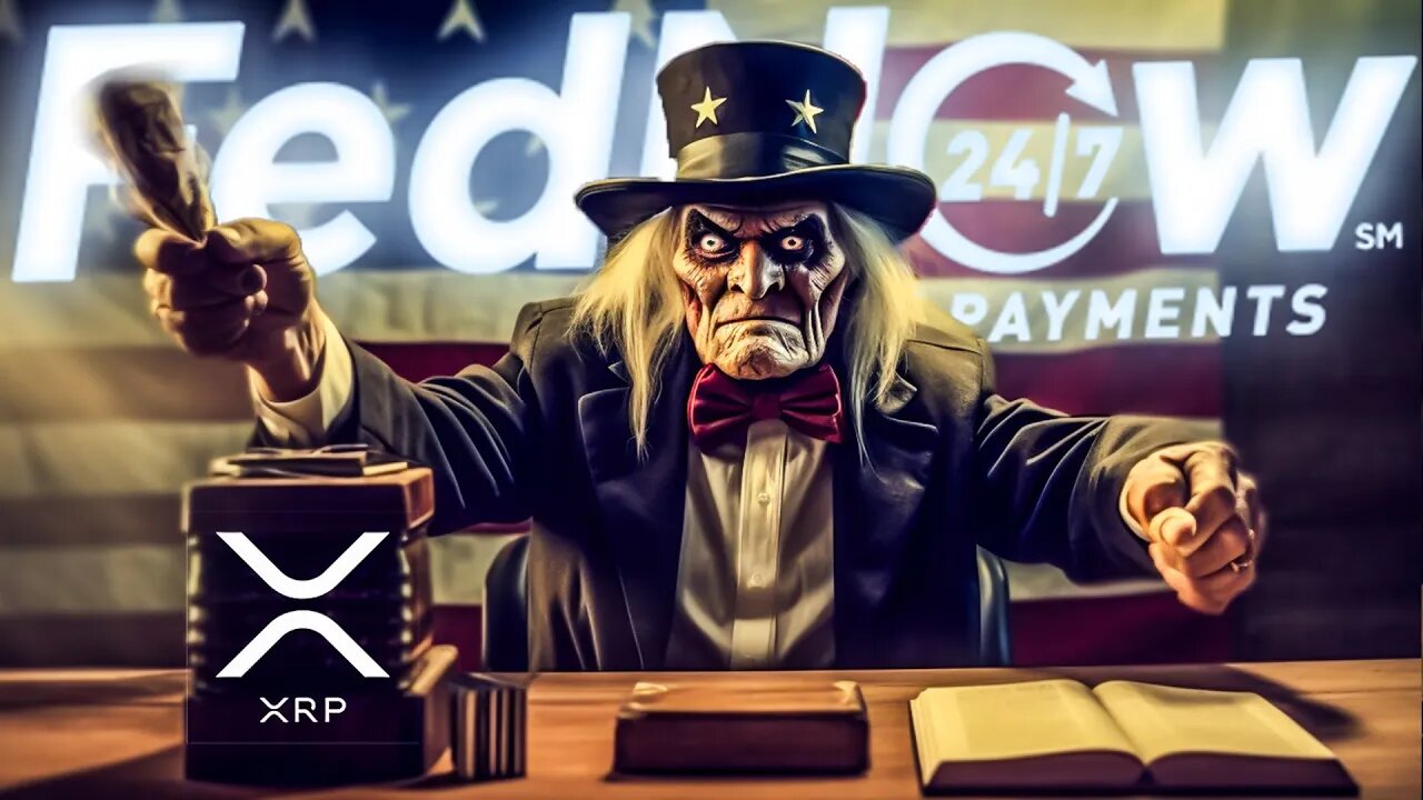 US FedNow has screwed XRP now that want YOU!