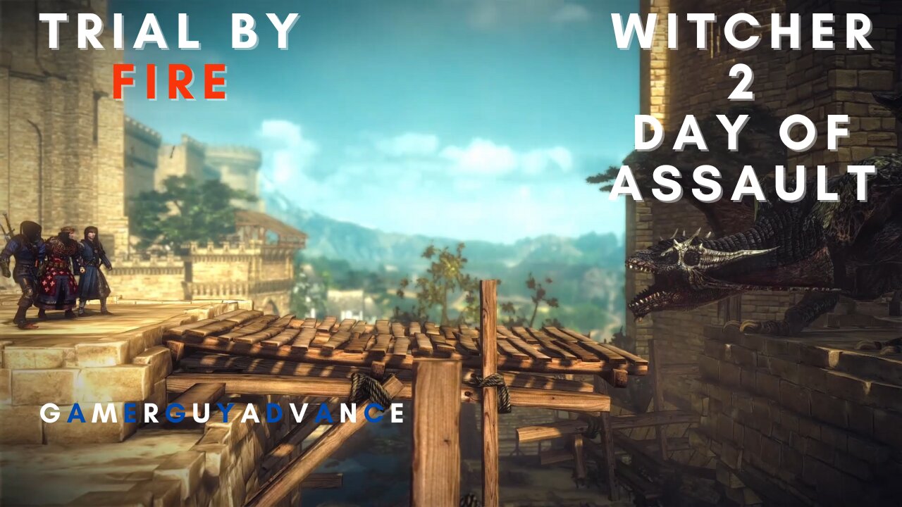 The Witcher 2: Assassin of Kings - Trial by Fire | #gameplay #walkthrough #follow #thewitcher2