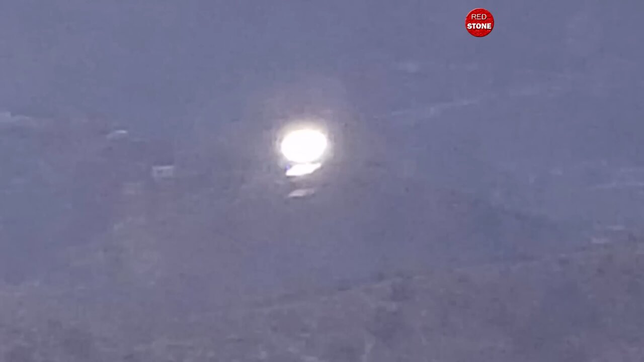 UFO Lands on Hill in California