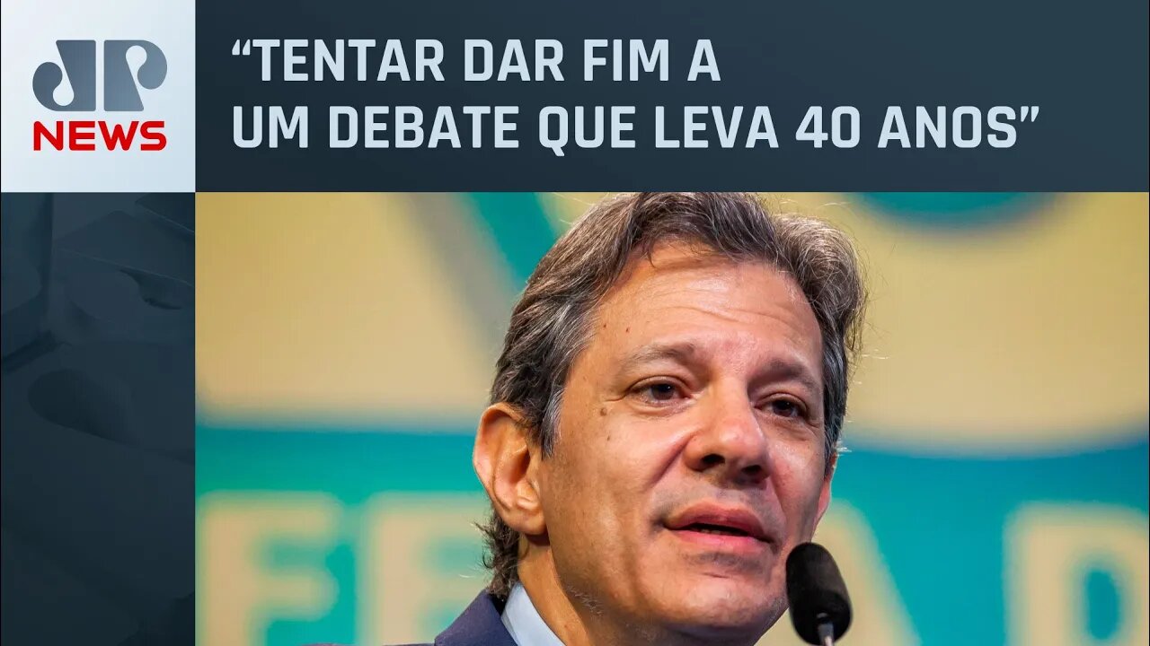 Fernando Haddad sobre ajustes na reforma tributária: “Esforço grande que foi feito”