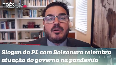 Rodrigo Constantino: Povo quer uma guinada na direita para endireitar o Brasil de vez