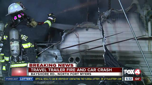 Deputies investigate arson in North Fort Myers