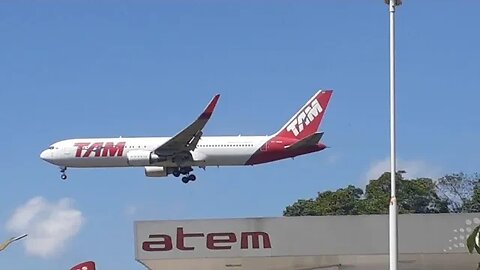 Planespotting em Manaus no dia 20/07/2020